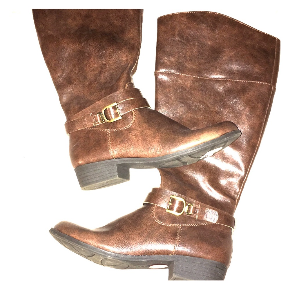 Brown Calf Boots